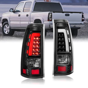 Par de luces traseras LED para Chevy Silverado GMC Sierra 1500 2500 HD 3500 luces traseras - Imagen 1 de 12