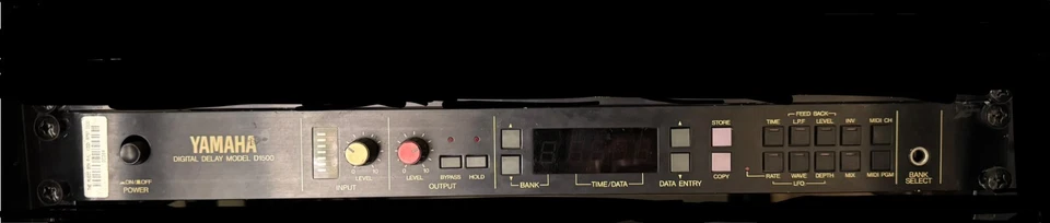 Yamaha D1500 - Digital delay - Image 1 of 1