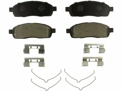 Juego de pastillas de freno delanteras AC Delco 78689MN 2007 Lincoln Mark LT 2006-2008 Foto 1 de 2