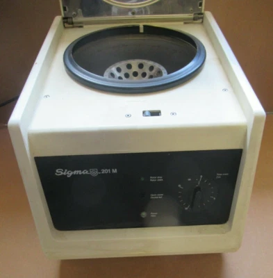 SIGMA 201M CENTRIFUGEUSE POUR LABORATOIRE 175W 14000 Tr/min - Photo 1/4