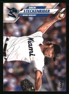 Drew Steckenrider 2020 Topps #600 BASEBALL Card - Picture 1 of 2