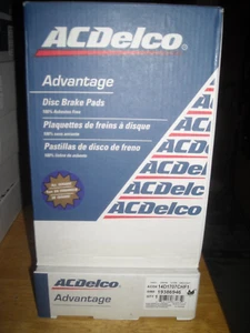 Pastillas de freno de disco traseras ACDelco plateadas de cerámica 14D1707CHFCH nuevas precintadas - Imagen 1 de 3