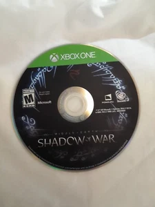 Middle-Earth: Shadow of War - Microsoft Xbox One Disc Only - Picture 1 of 2