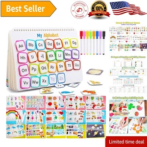 Montessori Busy Book: 15 Educational Themes & 14 Pages for Toddlers' Learning - Picture 1 of 9