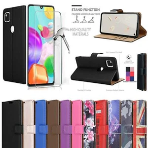 Pour Google Pixel 5 5G Étui Portefeuille,Cuir à Clapet Support Téléphone + Écran - Photo 1 sur 19