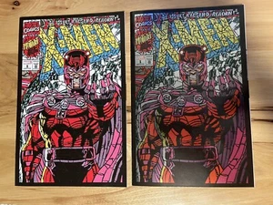 UNCANNY X-MEN #1 SHATTERED VARIANT SET NYCC (foil) Terrificon JIM LEE - Picture 1 of 5