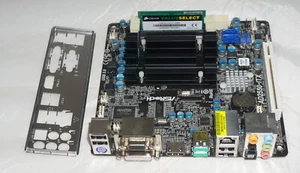 ASRock #AD2550 Mini-ITX Motherboard with RAM - Picture 1 of 2