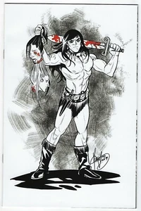 Cimmerian People Of Black Circle # 1 Variant 1:10 Cover NM Ablaze (Conan)  - Bild 1 von 2