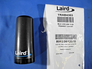 Laird 430-450 Antenna Fantasma, 3 dB, Nero TRAB4303 NUOVA (Spedizione Gratuita!) - Foto 1 di 4