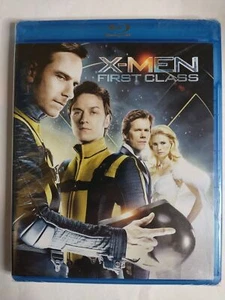 X-Men: First Class Blu-ray Disc, (2011) Brand New - Picture 1 of 2
