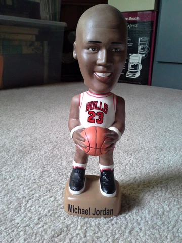 MICHAEL JORDAN (HOF) CHICAGO BULLS SAM'S BOBBLEHEAD Cover
