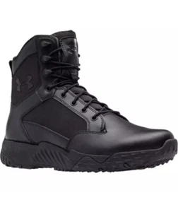 Stivali tattici Under Armour UA Jungle Rat neri da combattimento 1264770-001 da uomo taglia 14 - Foto 1 di 5