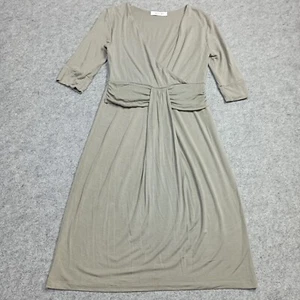 Allude Damen Kleid Größe S - 36 Grau Modal Elasthan Jersey Ungefüttert Stretch - Bild 1 von 14