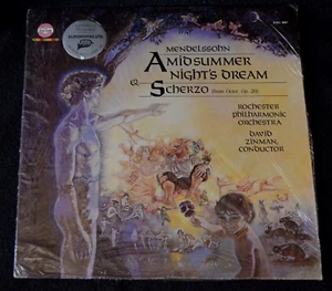 MIDSUMMER NIGHTS DREAM & SCHERZO-DAVID ZINMAN-1984-AUDIOPHILE PRESSING-SEALED LP - Bild 1 von 7