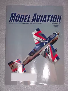 Model Aviation Magazine July 2004 - Bild 1 von 1