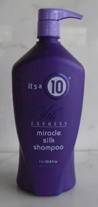 1 Liter It's a 10 Silk Express Miracle Silk Hair Shampoo 33.8 oz - Picture 1 of 4