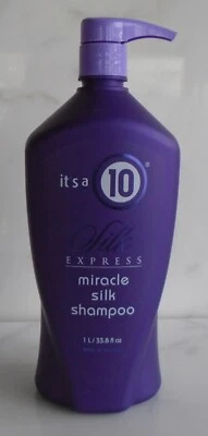 1 Liter It's a 10 Silk Express Miracle Silk Hair Shampoo 33.8 oz - Image 1 of 4