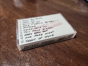 Seltene Dwight Yoakam Gone Kassette Band Vorab Kopie nicht für Sendung  - Bild 1 von 8