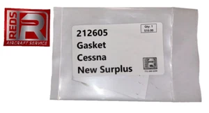 212605 New Cessna Gasket - Picture 1 of 3