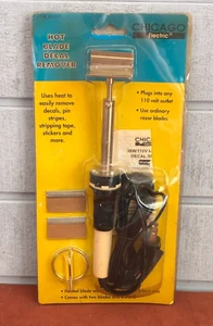 Chicago Electric Hot Blade Aufkleber Entferner ~ Nadelstreifen, Aufkleber ~ NEU alter Lagerbestand - Bild 1 von 4