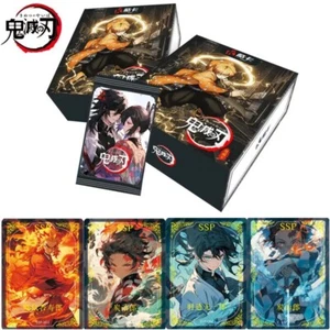 Demon Slayer Kimetsu No Yaiba Trading Card CCG 12 Pack Booster Box Kuka! - Picture 1 of 12