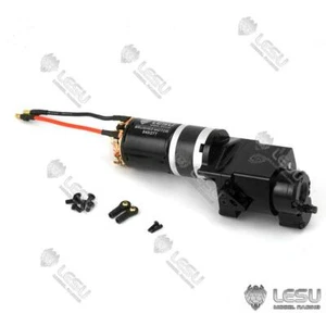 LESU 2Speed Transmission Gearbox Transfer Case for 1/14 Tamiya RC Tractor Truck - Picture 1 of 7