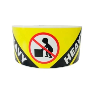 Heavy Lift item 2.5" X 8" Bright Colored Shipping Adhesive Labels 250 per roll - Picture 1 of 4