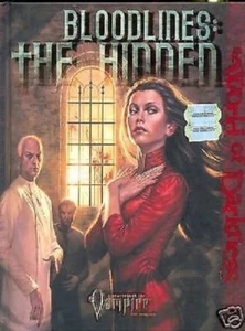 VAMPIRE THE REQUIEM BLOODLINES THE HIDDEN - Picture 1 of 1