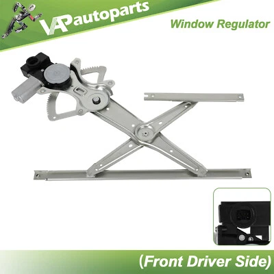 Delantero izquierdo para Toyota Highlander 2007-01 con regulador de ventana eléctrica del motor Foto 1 de 4