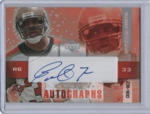 2003 Upper Deck Finite Rookie Autograph #FA-EG Earnest Graham 238/800 - Picture 1 of 1