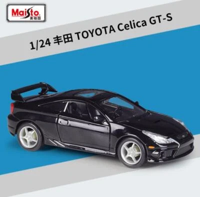 Maisto 1:24 Toyota Celica GTS Coche Diecast Modelo Nuevo en Caja Foto 1 de 4