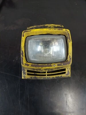 Yamaha tri moto ytm 200 faro bisel montaje fw Foto 1 de 4