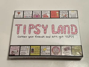 Tipsy Land Juego de Beber para Amigos en Fiesta Juegos de Mesa Tareas y Desafíos NUEVO - Imagen 1 de 2