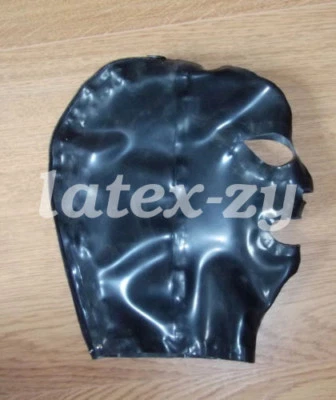 100% Latex Extra High Fix Collar And Headgear Combination circumference 57-59cm - Image 1 of 4