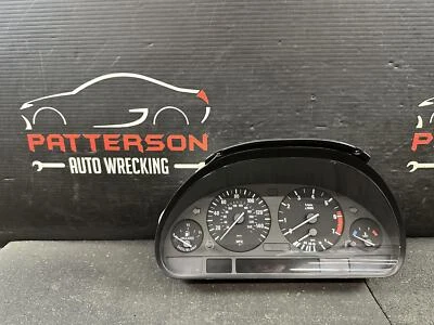 95-01 BMW 740I VELOCÍMETRO INSTRUMENTO TABLERO CALIBRE CLÚSTER ID 62116914878 Foto 1 de 4