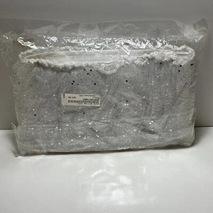 White Glitter TuTu Girls Small/Medium - PLEASE REVIEW PICTURES - Picture 1 of 5