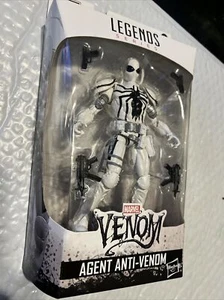 Figura de acción Hasbro Marvel Legends Agent Anti-Venom 6" pulgadas exclusiva nueva - Imagen 1 de 4