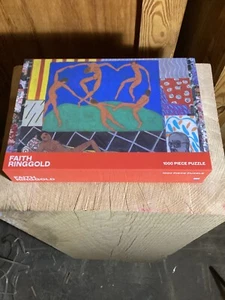Faith Ringgold Matisse’s Model Puzzle 1000 Pieces Sealed by Third Floor Down NEW - Picture 1 of 4