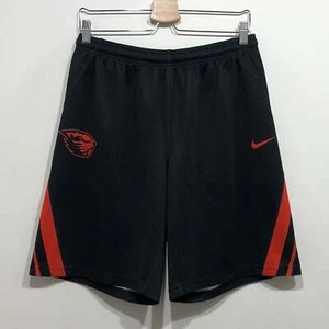 Pantalones cortos de baloncesto grandes para mujer Nike Pro Cut Oregon State OSU castores usados en el juego - Imagen 1 de 5