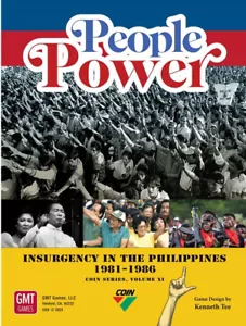GMT Games: People Power: Insurgency in the Philippines, 1981-1986 NISW Fast Ship - Picture 1 of 3