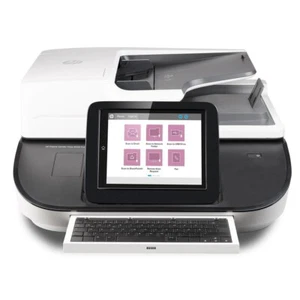 HP Digital Sender Flow 8500 fn2 ADF Netzwerk Dokumentenscanner 100 S/min. A-WARE - Bild 1 von 5