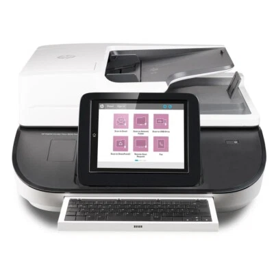 HP Digital Sender Flow 8500 fn2 ADF Netzwerk Dokumentenscanner 100 S/min. A-WARE - Bild 1 von 4