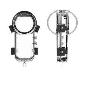 For Insta360 X5 50M Invisible Diving Case Underwater Protective Shell Cover - Picture 1 of 15