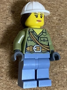 LEGO Minifugure City Town Volcano Explorer | cty0687  ✅ - Picture 1 of 2