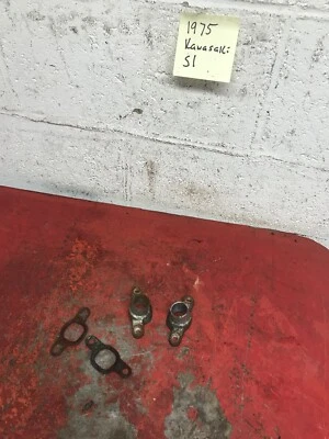 Kawasaki S1 Kh250 1975 triple admisión de carburador Foto 1 de 2