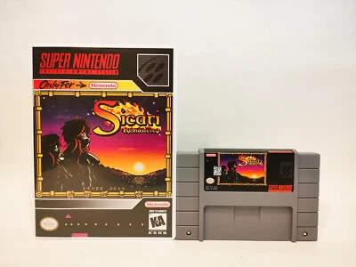 Sicari Remastered for Super Nintendo (SNES) (Battery Save) - Image 1 of 2