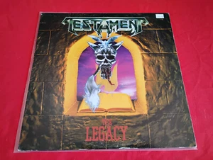 Testament The Legacy (1987) Vinyl LP Megaforce 81741 - Picture 1 of 24