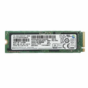 Samsung 256GB PM951 Solid State Drive SSD 2280 MZVLV256HCHP-00000 PCIE NVME TLC - Picture 1 of 5