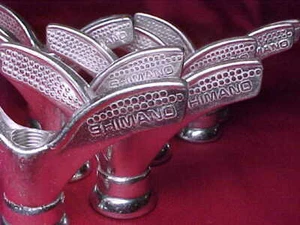 40 NOS Shimano Bicycle 3/8" x 26 Thread Wing Axle Nuts Schwinn Wheel Rim Hub - Picture 1 of 9