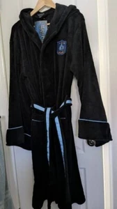 NWT Harry Potter Ravenclaw Hooded Plush Robe 46" Unisex ThinkGeek Wizard Cosplay - Picture 1 of 11